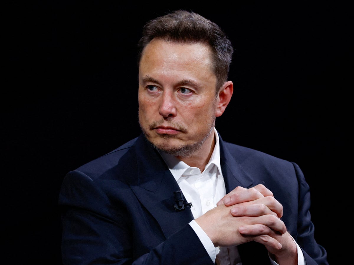 Elon Musk agrees with tweet accusing Jewish people of 'hatred against whites' | Elon Musk | The Guardian