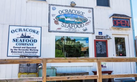 Super fresh: the Ocracoke Seafood Company.