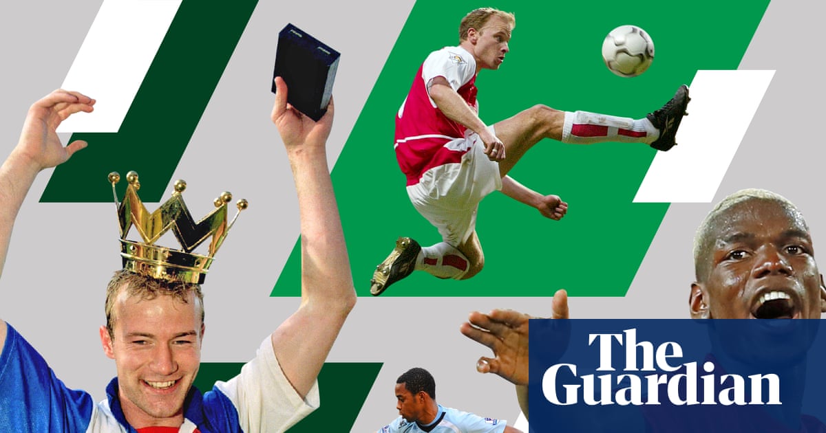 From Shearer to Pogba: how 10 British record signings fared in the Premier League