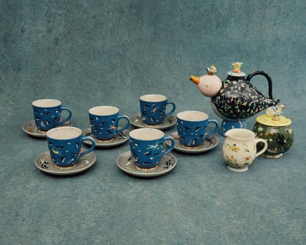 Suna Fujita’s teapot at Milan Design Week 2025.