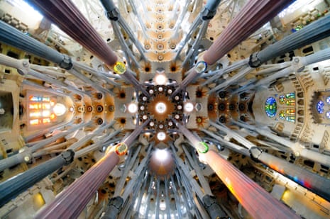 Antoni Gaudí's Sagrada Família: a landmark of its time | Art and design |  The Guardian