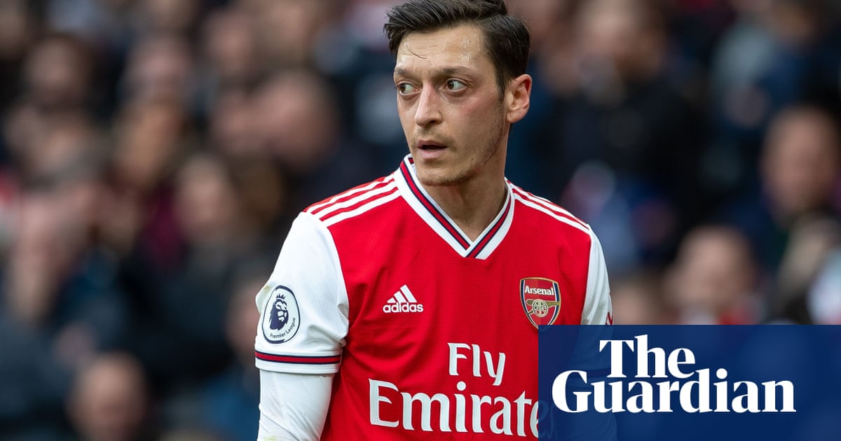 Mesut Ozil Looks To Have Played Last Arsenal Game After European Omission Football The Guardian