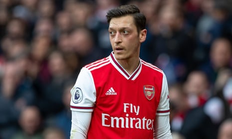 Mesut Özil has not played for Arsenal for seven months and has not been part of any of their matchday squads this season