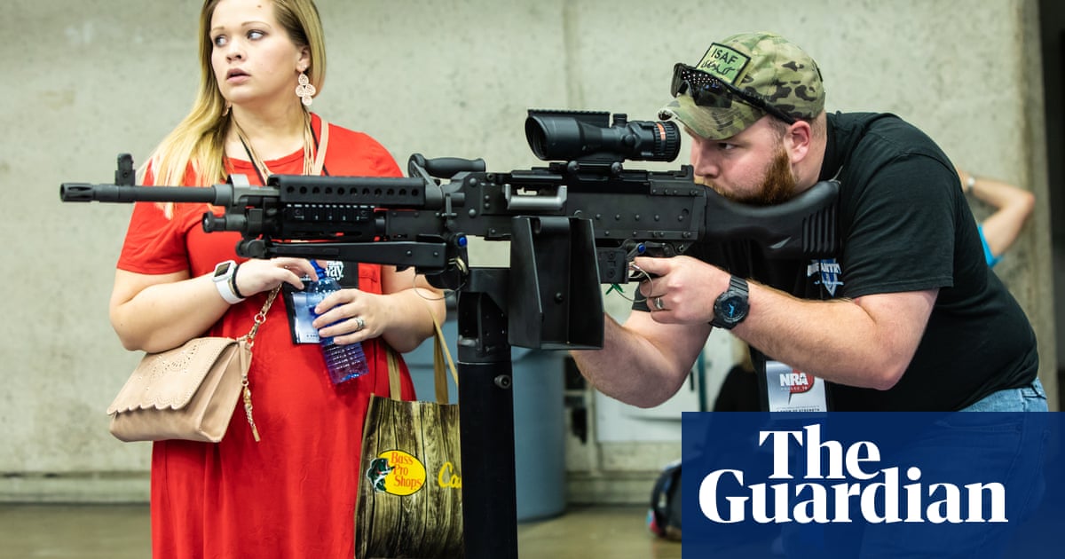 The NRA convention in Dallas in pictures US news The Guardian