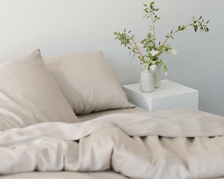 a photo of the Cozy Earth Bamboo Sheet Set