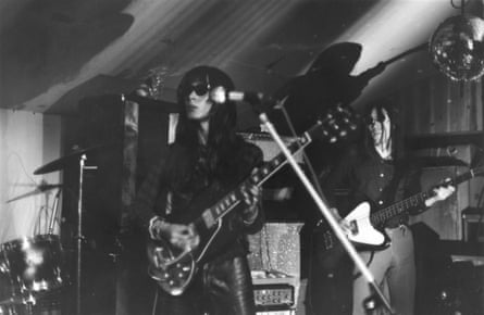 Les Rallizes Dénudés at Jittoku in Kyoto, Japan, in 1976.