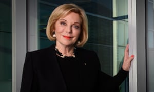 Ita Buttrose at the ABC offices in Sydney