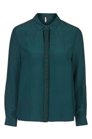Smooth as: 10 of the best silk shirts – in pictures | Fashion | The ...