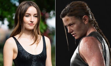 American actress Kaitlyn Dever (left) has been cast as video game character Abby (right) in season two of HBO’s acclaimed drama The Last of Us. Production is due to start in spring, with a release date in 2025.