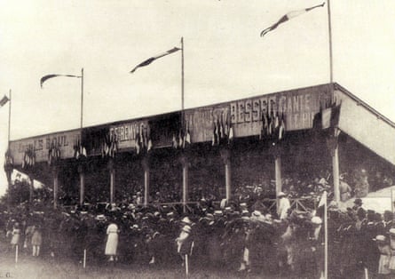 Stade de la Route de Lorient, 1912.