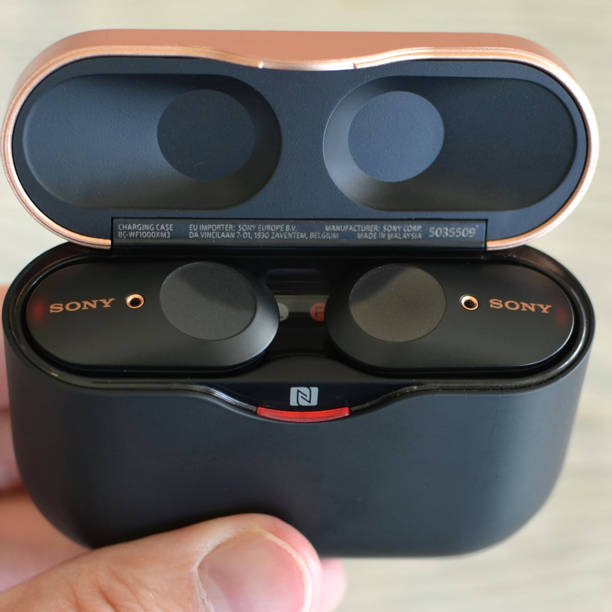 Sony Wf 1000xm3 Review Updated Noise Cancelling Earbuds Sound Great Technology The Guardian