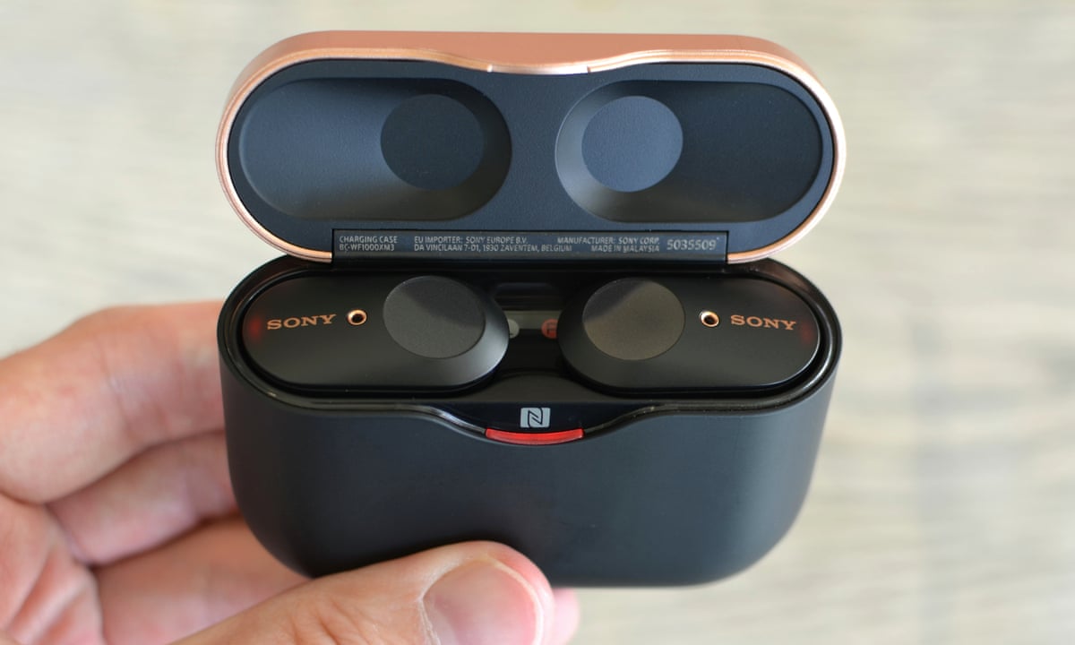 Sony WF-1000XM3 Cuffie Con Cancellazione Del Rumore Italia - Foto 6