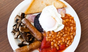 Full English breakfast