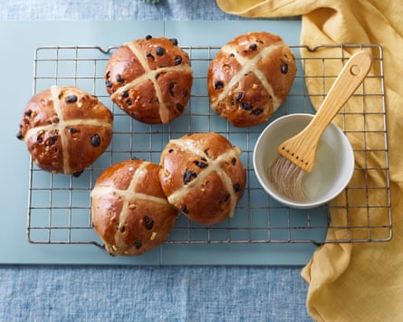 If you can’t make it to St Johns … hot cross buns.