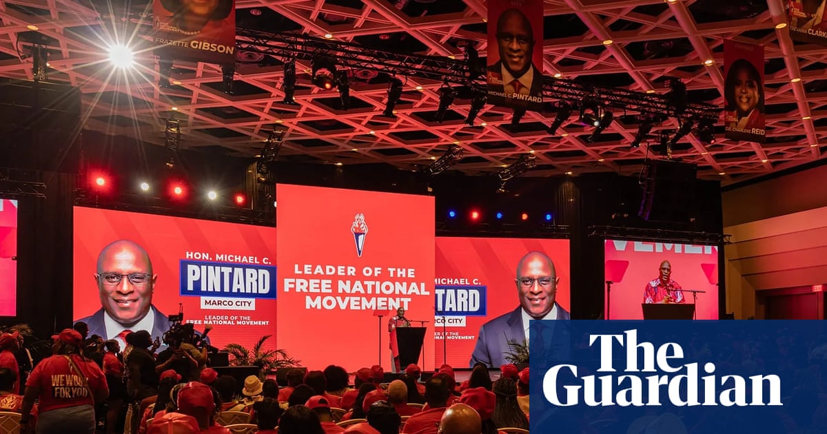 Bahamas Election: Brave Davis vs. Rick Fox and the Haitian Horde!