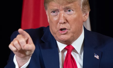 No, you're corrupt!': why there's method in Trump's playground taunts | Donald Trump | The Guardian
