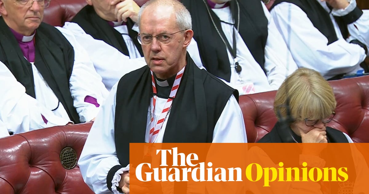 Farewell, then, Justin Welby. Good to see that you have already forgiven yourself | Marina Hyde