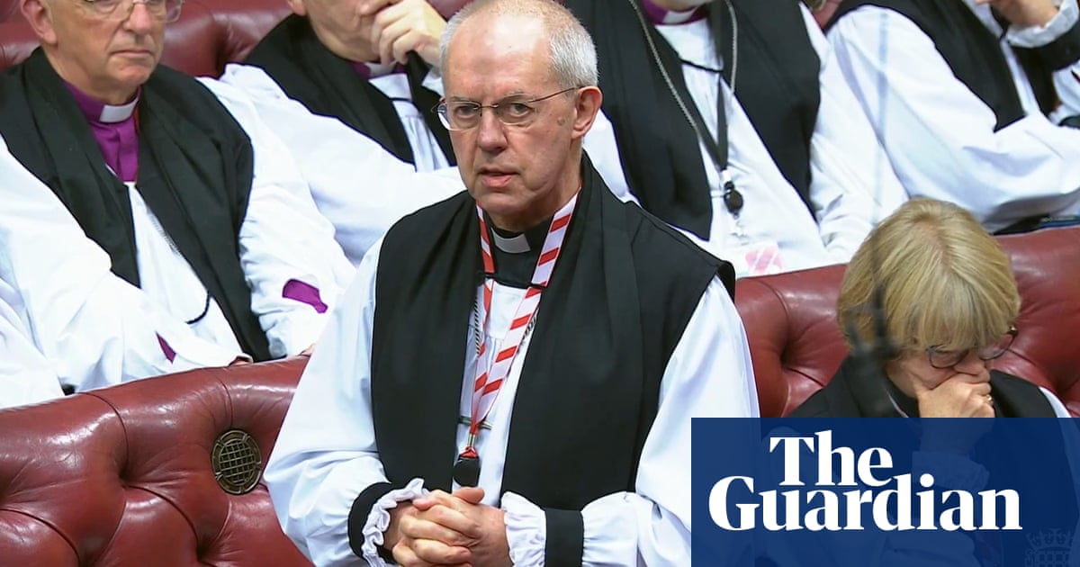 Justin Welby Resigns as Archbishop of Canterbury