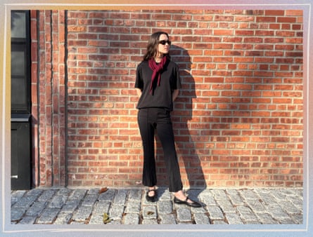 This little triangle scarf is suddenly everywhere. Here’s how to wear it