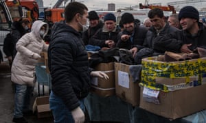 Winter Clothes Given Out To Homeless People In Moscow