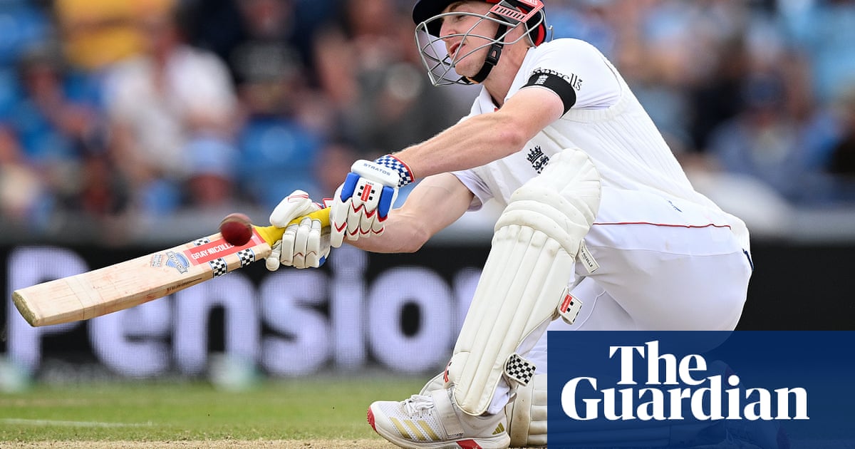 Harry Brook smiles and riles India's attack with swagger and fortune | Andy Bull
