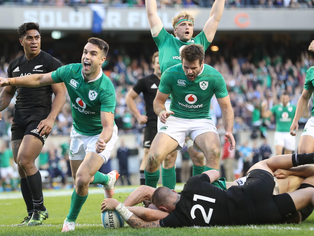 Ireland vs namibia rugby