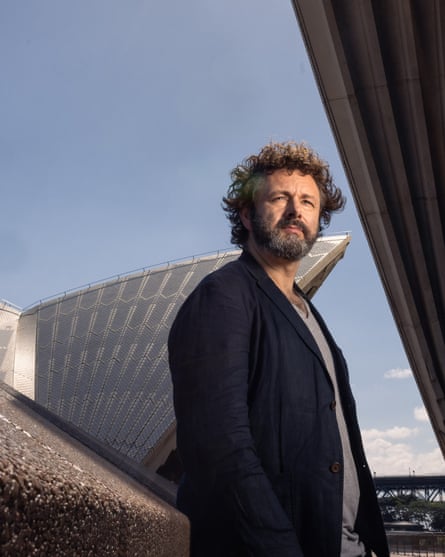 Michael Sheen at the Sydney Opera House