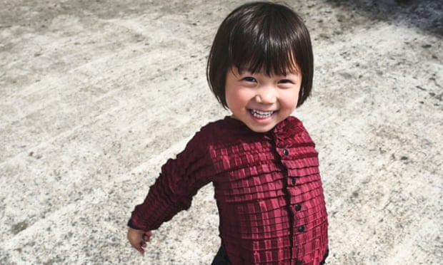 Dyson award-winning Petit Pli clothes stretch to grow with your child