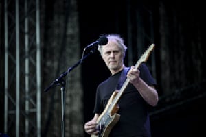 Tom Verlaine at the Festival of Music and Arts in Stockholm, Sweden