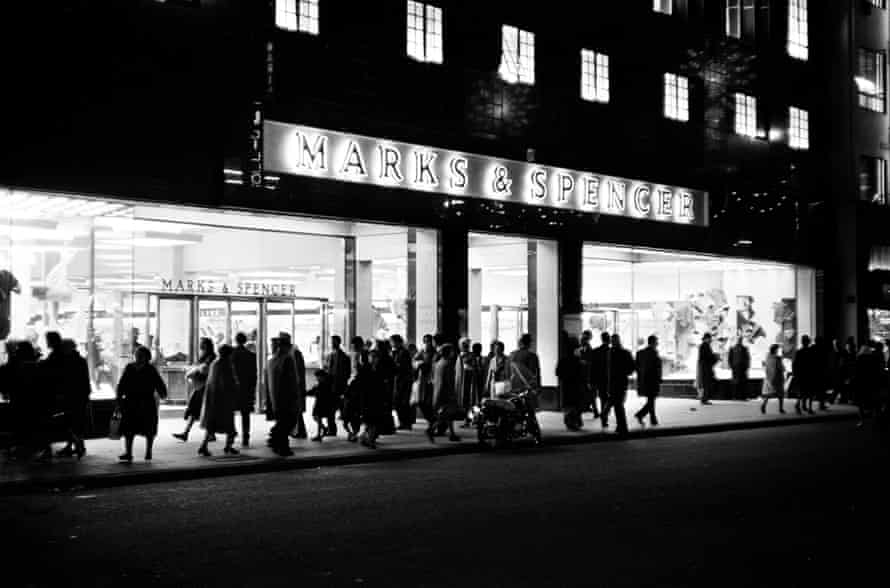 Marks and Spencer, Oxford Street, 8 de diciembre de 1964