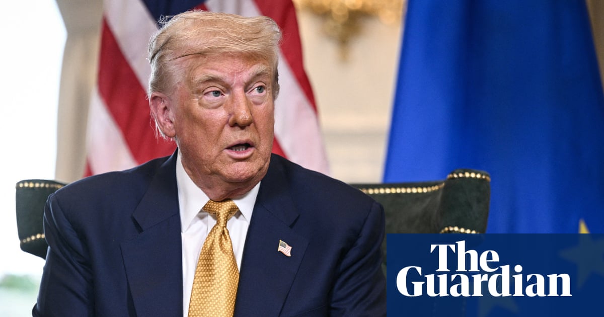 Trump news at a glance: president hints at abandoning Ukraine, rambles about ‘weak’ Europe