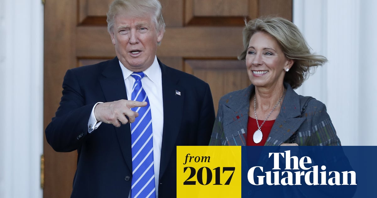Betsy DeVos hearing prompts fears for campus sexual assault protections