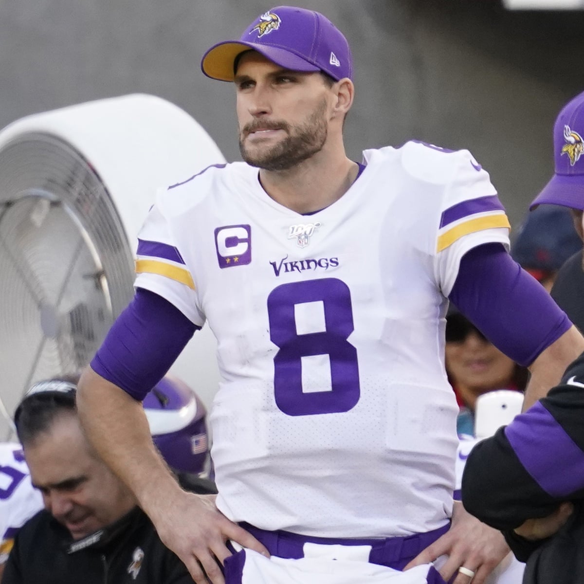 Vikings' Kirk Cousins says he sees Covid-19 as 'survival of the ...