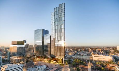 The new ABC site in Parramatta