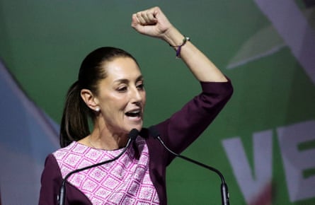 Claudia Sheinbaum