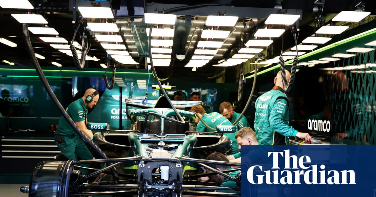 Aston Martin fear they may not be able to race in Australian GP after practice disaster