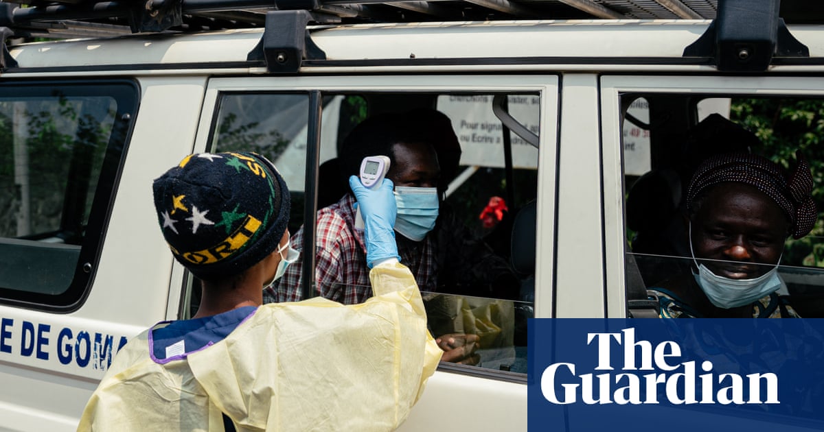 US says American contracted Ebola in Congo as CDC announces new travel screening measures US says American contracted Ebola in Congo as CDC announces new travel screening measures
