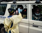US says American contracted Ebola in Congo as CDC announces new travel screening measures