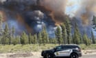 Winds fuel rapidly growing wildfire in Oregon prompting evacuation alert