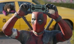 FILE - This image released by Twentieth Century Fox shows Ryan Reynolds in a scene from “Deadpool 2.” Fox’s “Deadpool 2” brought in $125 million according to studio estimates Sunday, May 20, 2018, and ended the three-week reign of Disney’s “Avengers: Infinity War” at the top of the North American box office. (Twentieth Century Fox via AP, File)