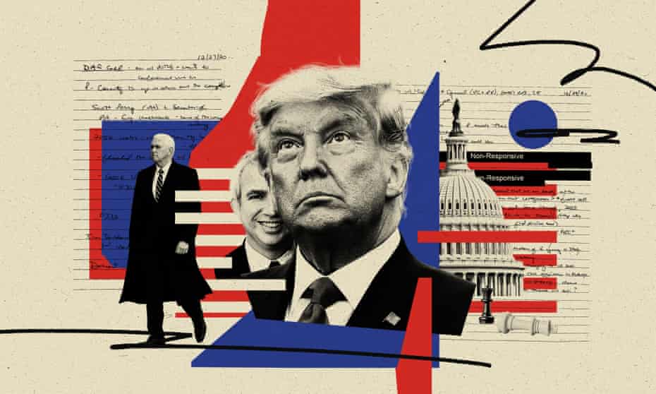 A roadmap for a coup': inside Trump's plot to steal the presidency | US  elections 2020 | The Guardian
