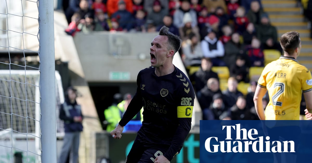 Scottish Premiership: Hearts back on top but drop points in Livingston draw
