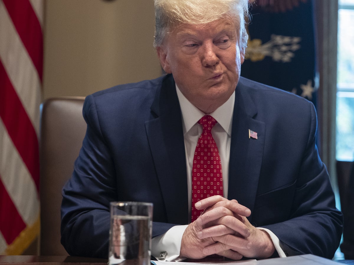 Crime In Progress A Warning Inside Trump S White House Review Politics Books The Guardian