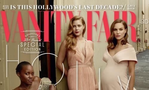 folder Gør gulvet rent lineal Vanity Fair celebrates 100-year anniversary with Kate Upton cover |  Magazines | The Guardian