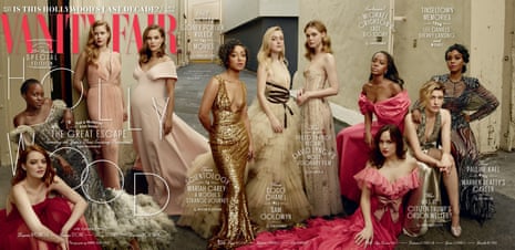 Vanity Fair' Hollywood Issue features Emma Stone, Ben Affleck