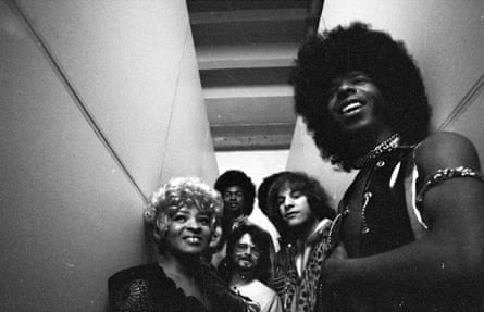 Sly and the Family Stone.