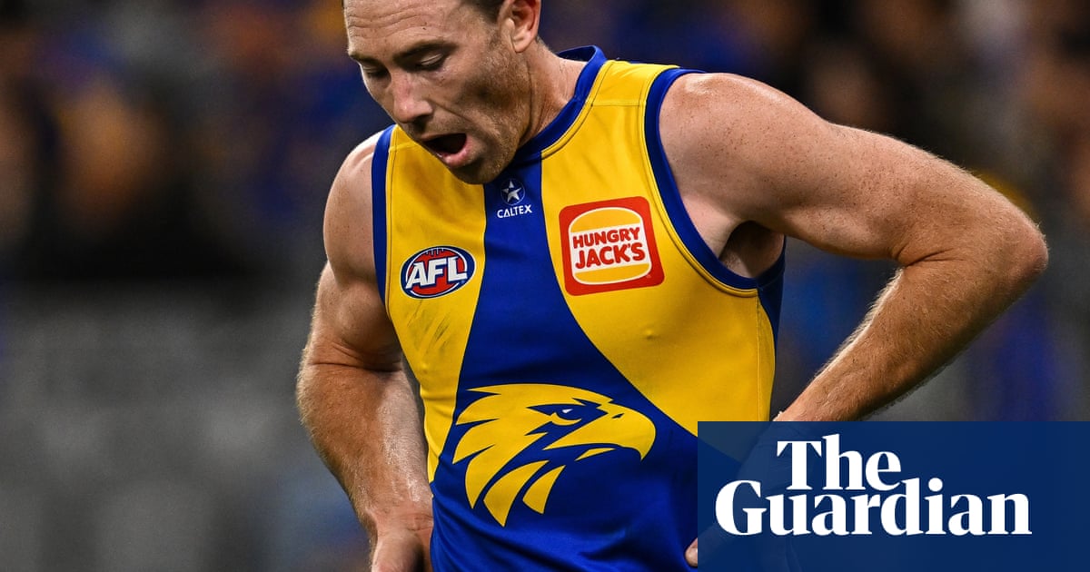 West Coast’s Jeremy McGovern Consults AFL Concussion Panel, Playing Future Uncertain