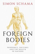Foreign Bodies by Simon Schama Book Jacket