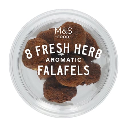 M&S Fresh Herb aromatic Falafels