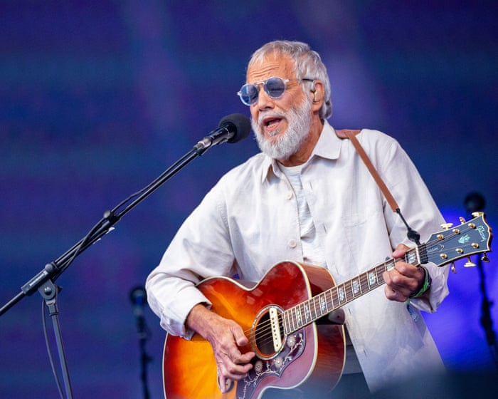 Cat Stevens postpones book tour of North America due to visa issues